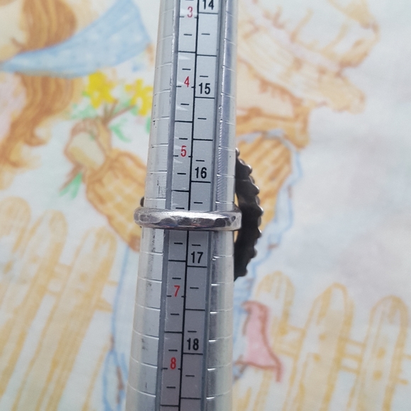 Vintage Zuni Artisan Coral Cluster - Picture 5 of 11